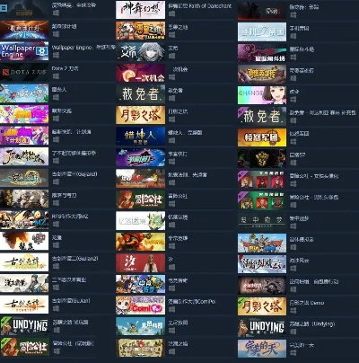 pc游戏steam排行榜-Steam精选游戏推荐