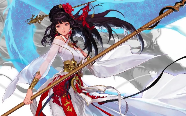 dnf韩服手游职业巫女-dnf韩服巫女职业解析