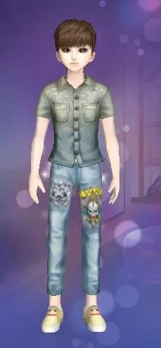 qq炫舞男装帅气搭配净-QQ炫舞男装搭配指南