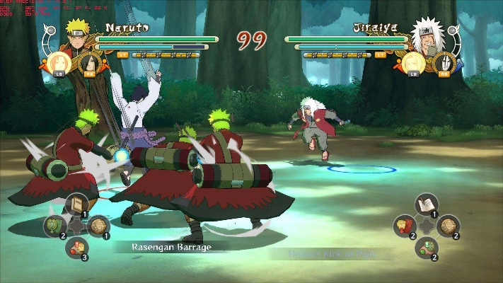 ps1火影忍者游戏-火影PS1经典回忆