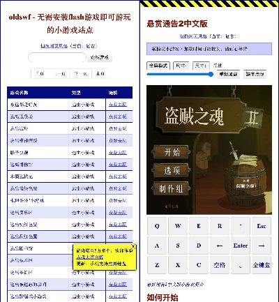 flash小游戏排行榜-Flash小游戏怀旧排行