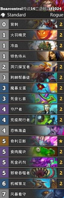 亡语贼卡组搭配-亡语贼解场卡组指南