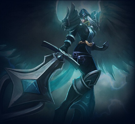 lol审判天使皮肤-阿狸审判天使皮肤介绍