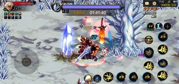 dnf手游韩服打玻璃树-玻璃树高效击杀技巧