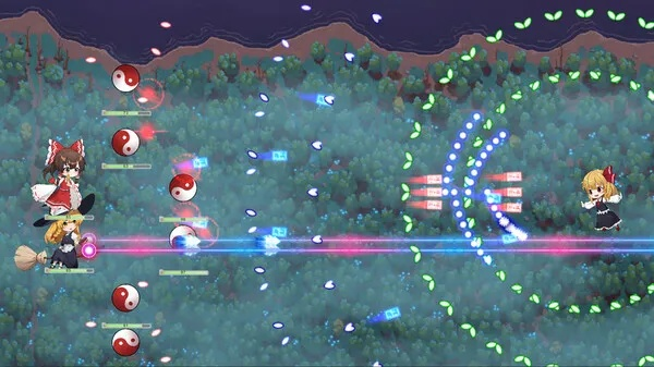 东方系列弹幕游戏-东方弹幕魅力深