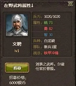 傲视天地500级武将攻略-500级武将攻略指南