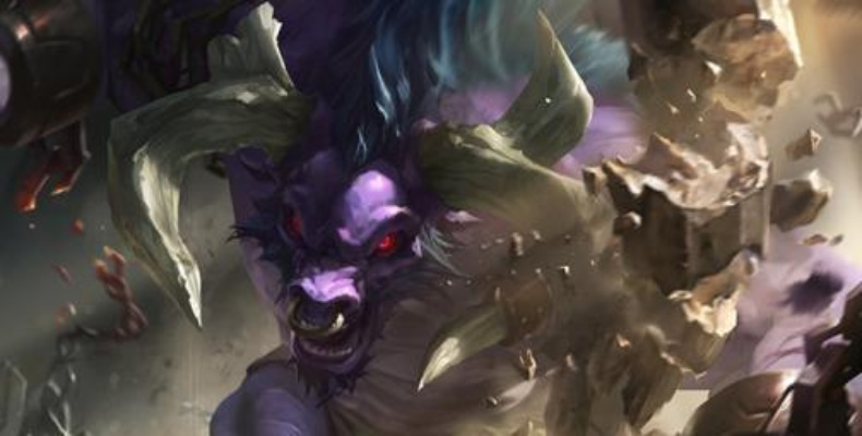 lol牛头技巧-牛头技巧：Gank到团战
