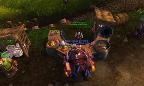 wow烹饪大餐-魔兽烹饪技能重要性