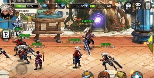 dnf手游韩服光环位置-DNF手游韩服光环位置详解