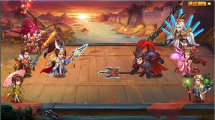 三国2d横版手游排行榜-三国手游排名