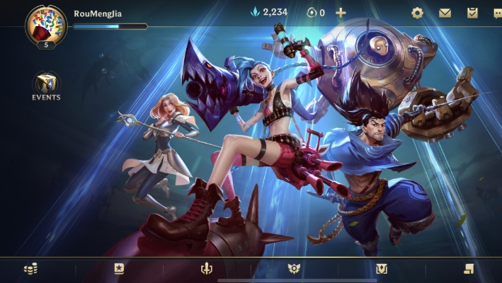 lol手游外服实力排行榜-英雄联盟手游外服实力排行