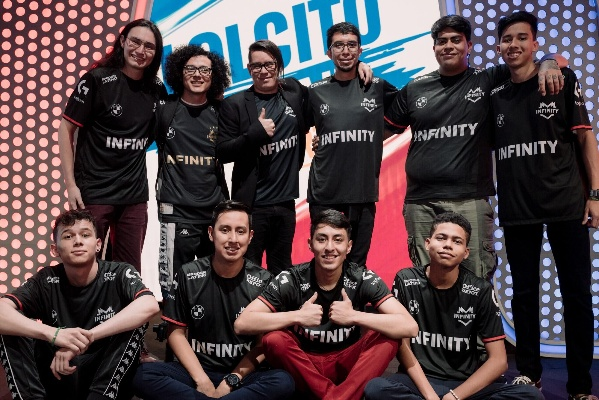 inf战队赞助-赞助助力电竞发展