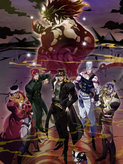 jojo的奇妙冒险星尘斗士-摇滚魂战斗诗篇