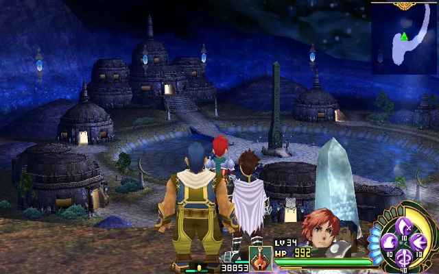 伊苏7第12个任务-伊苏迷宫挑战之旅