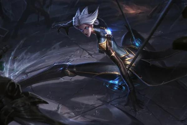 lol卡密尔皮肤-卡密尔皮肤魅力，值得入手。