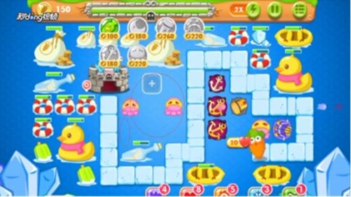 保卫萝卜2攻略49-萝卜2攻略49终极技巧