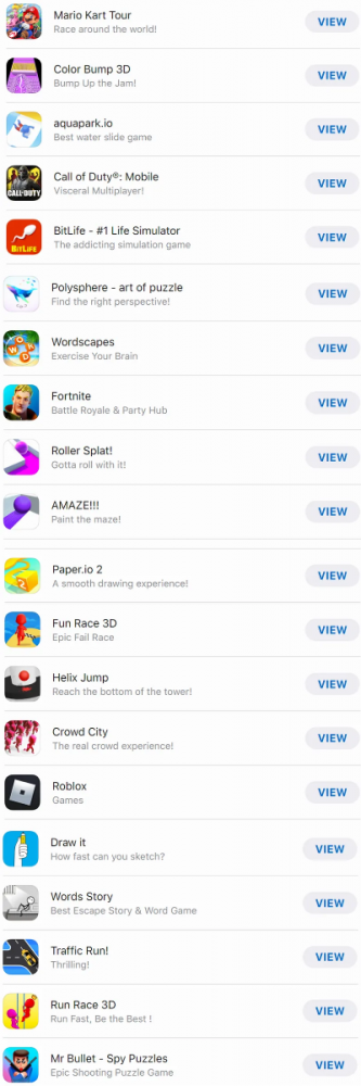 ios好玩氪金游戏排行榜-iOS付费游戏精选榜