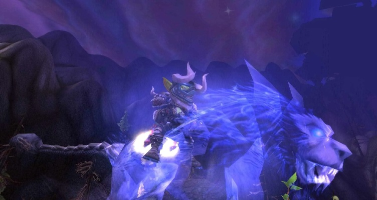 wow大角多少级抓-魔兽大角采集技巧