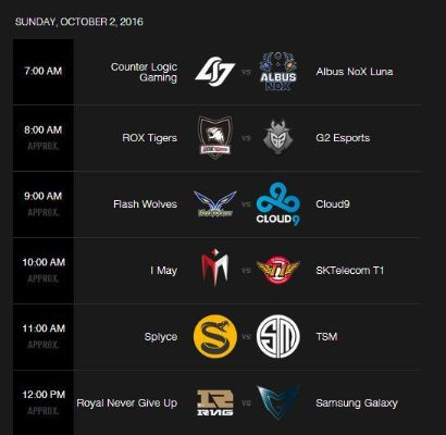 s6世界总决赛赛程表-S6总决赛赛程深度解析