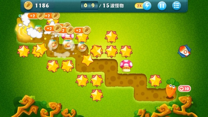 保卫萝卜挑战30金萝卜-保卫萝卜高阶攻略