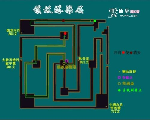 仙剑三锁妖塔四层规律-锁妖塔四层通关策略