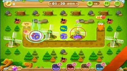 保卫萝卜二游戏教程攻略-保卫萝卜攻略新手指南