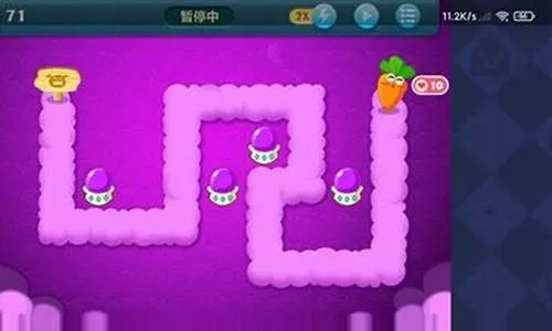 保卫萝卜天际第7关攻略-复杂路径布防通关