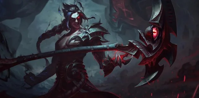 lol凯隐怎么变红凯-凯隐变身红凯技巧