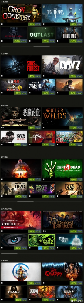 steam购买游戏排行榜-Steam精品游戏推荐