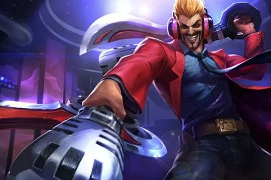 德莱文新皮肤合金装备-德莱文合金装备新皮肤