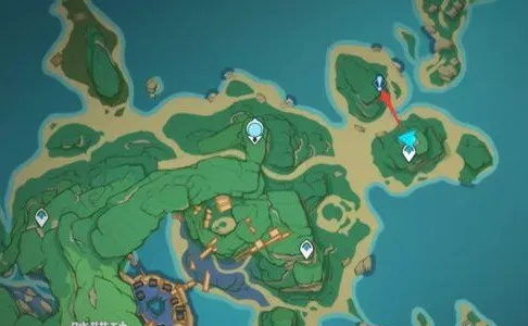 原神五颗雷樱树位置大全-璃月雷樱树位置全览