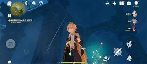 原神风龙废墟屏障怎么解除-原神解除风龙废墟屏障