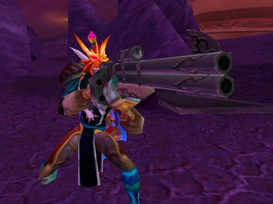 大枪武器幻化哪个漂亮-大枪幻化选哪个？