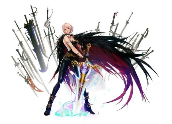 女鬼剑黑暗武士-女鬼剑黑暗武士解析