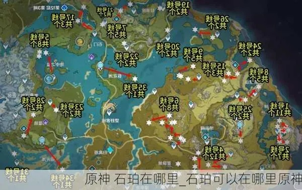 原神石珀在哪儿-璃月石珀采集攻略