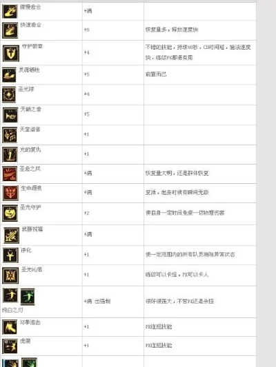 双热圣骑士加点及配装-双热圣骑士加点配装指南