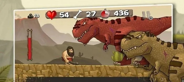 恐龙大战原始人3攻略游戏-恐龙生存战斗技巧