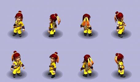 四门绝阵剑侠客染色-四门绝阵染色攻略