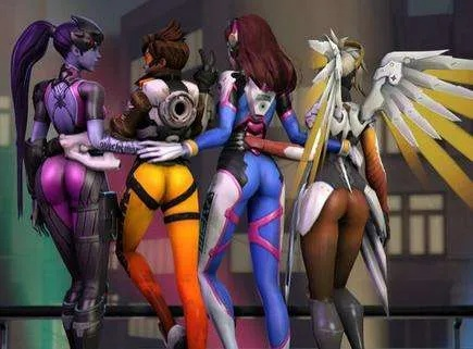 守望先锋女英雄去掉服装-守望先锋服装争议