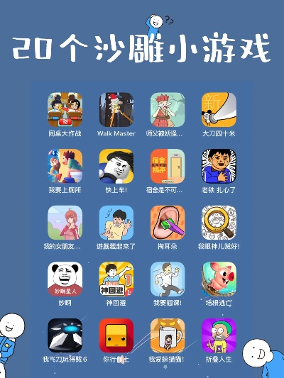 当年沙雕游戏排行榜-沙雕游戏回忆录