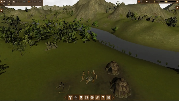 史前一万年小游戏试玩攻略-史前生存指南与技巧