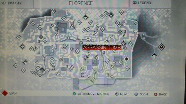 刺客信条2图腾位置-刺客信条2图腾位置攻略