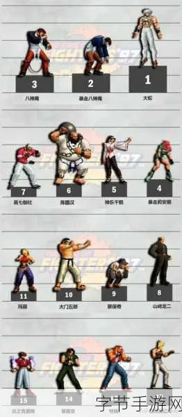 十大经典格斗手游排名游戏-格斗手游经典排名