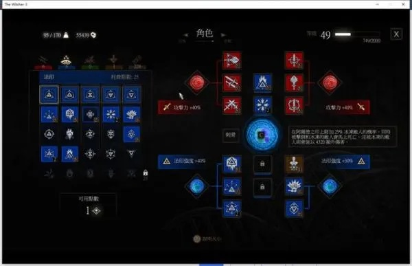 巫师3攻略技能点-巫师3技能点分配攻略