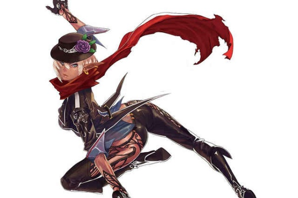 地下城与勇士女刺客-女刺客暗影舞者