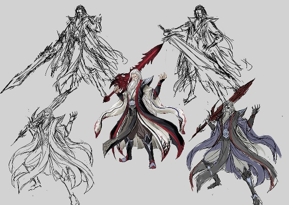 剑三方士工作室-剑魔融合创意佳