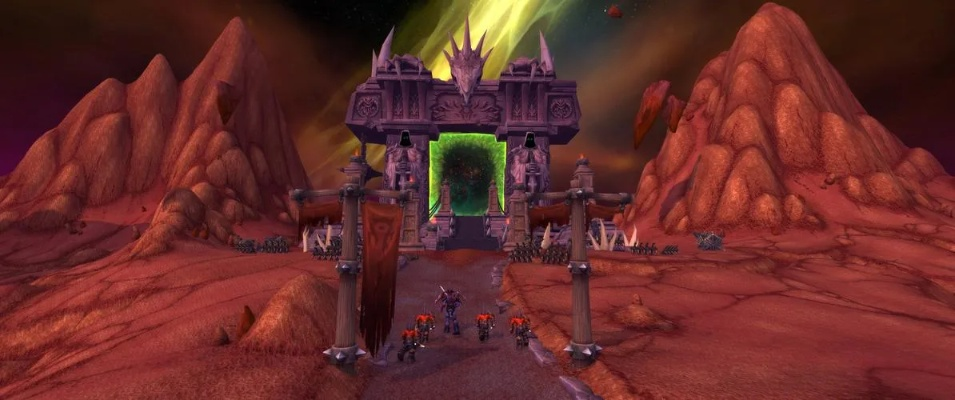 奥格去外域的传送门-奥格传送门：外域冒险捷径