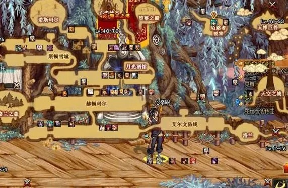 地下城异界在哪里进-地下城进入方法指南