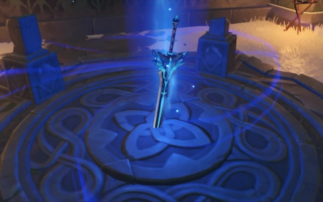 原神雪葬的星银大剑-星银大剑：雪葬传奇之剑