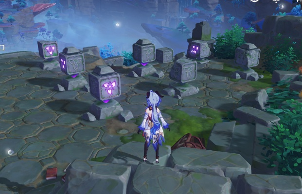 原神海祇岛数独雷立方怎么解-海祇岛数独雷立方解题法